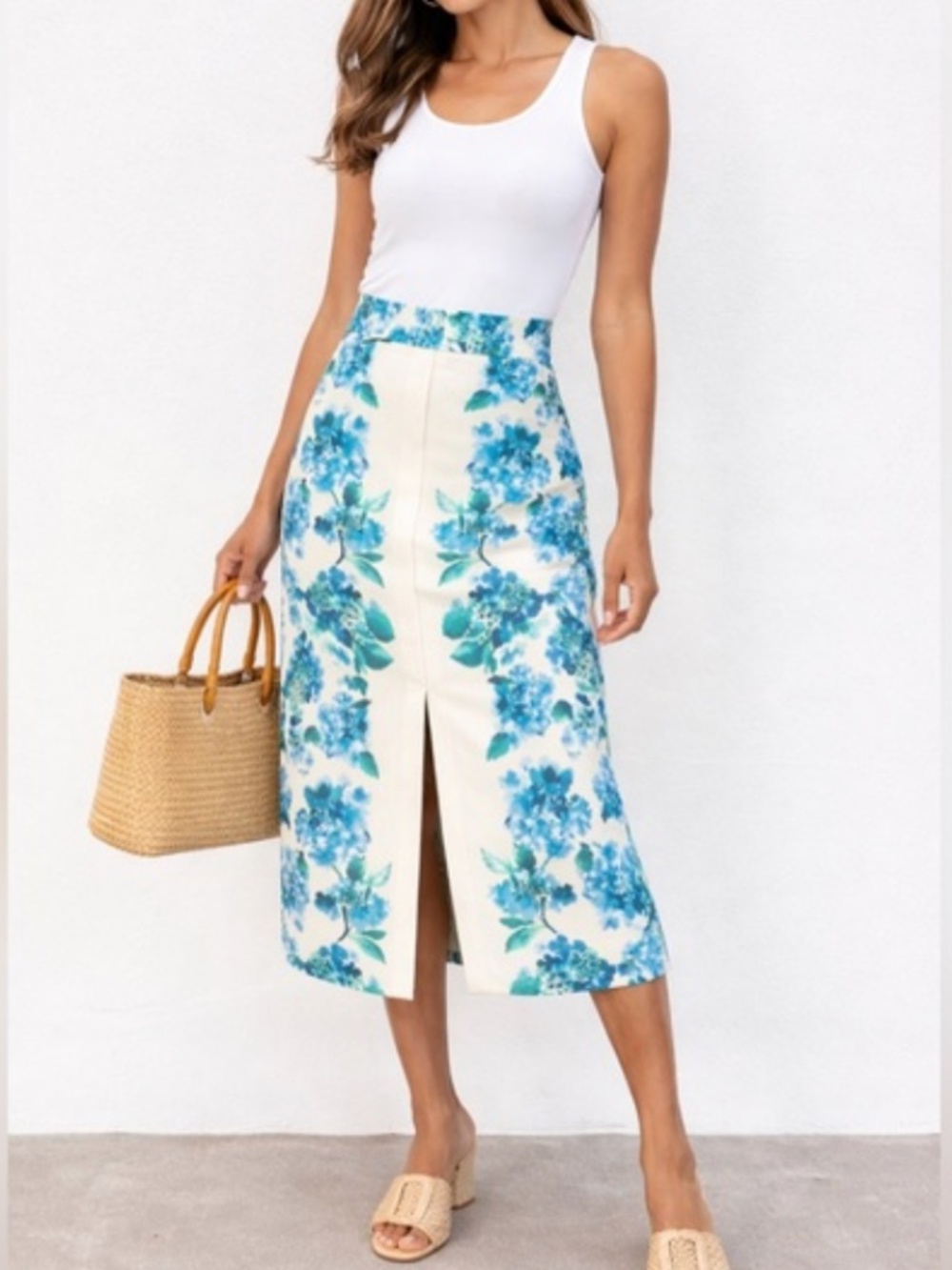 Tuckernuck Hydrangea Kennedy Skirt